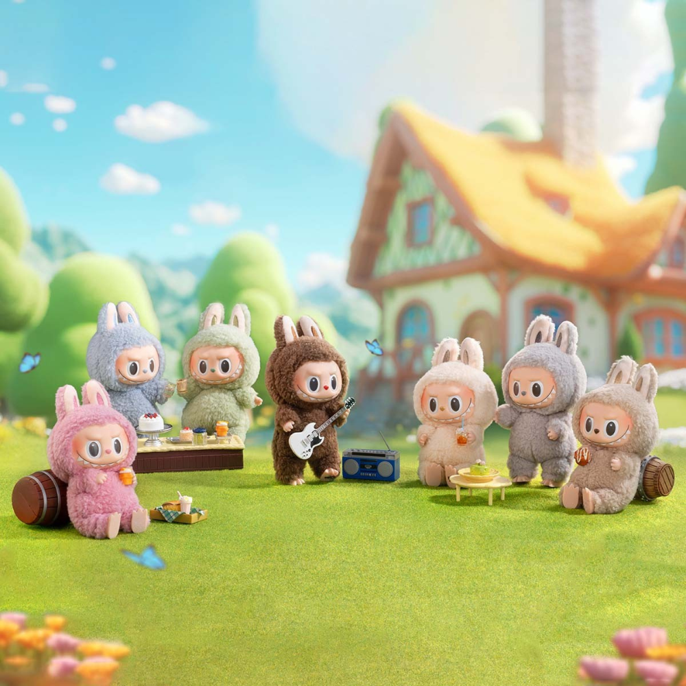 Labubu The Monsters Exciting Macaron Vinyl Face Blind Box