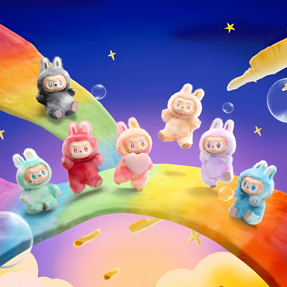 6 Pack Spot Labubu 3.0 Front High Energy Vinyl Plush Series Blind Box