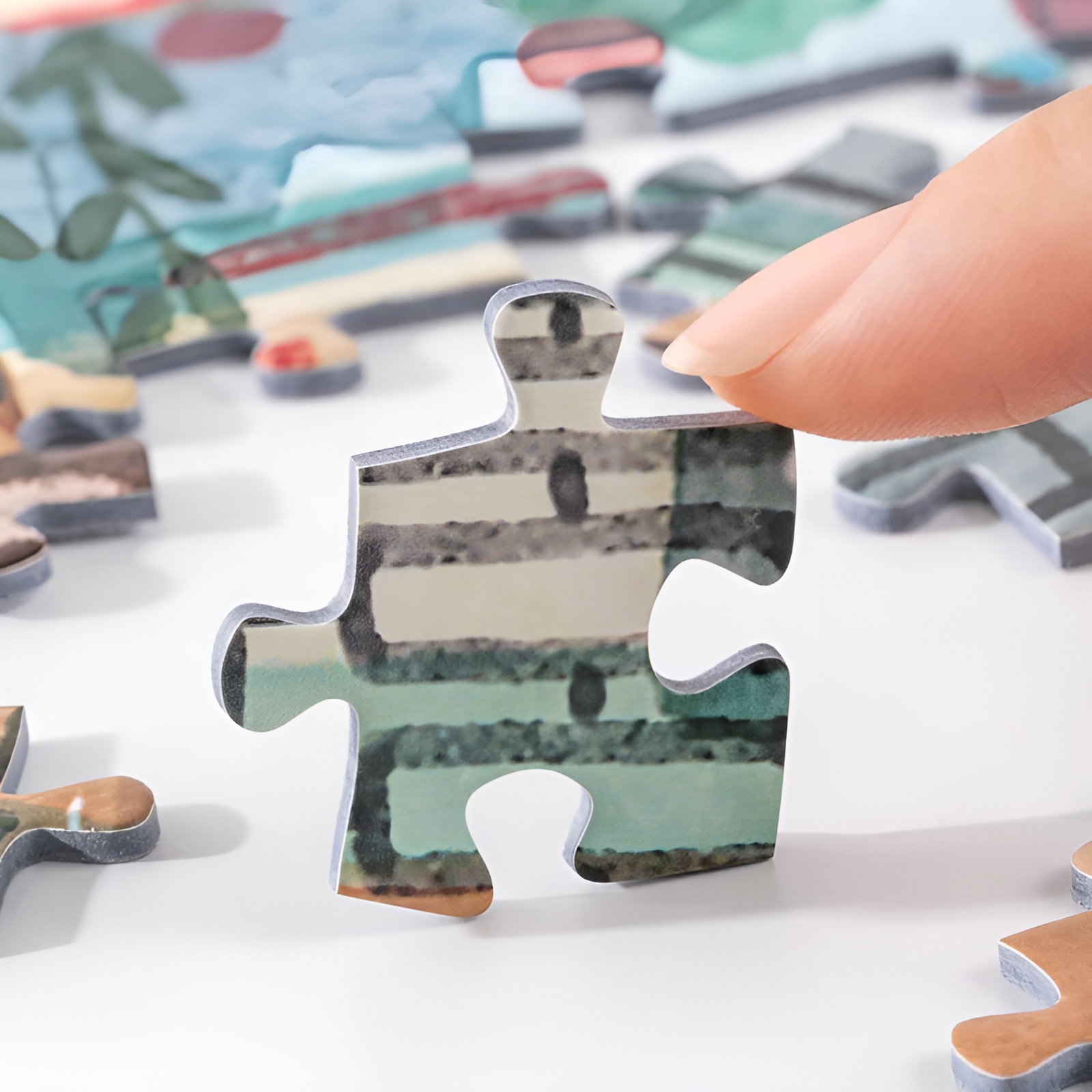 Leisure in Paris 1000 Piece Jigsaw Puzzle