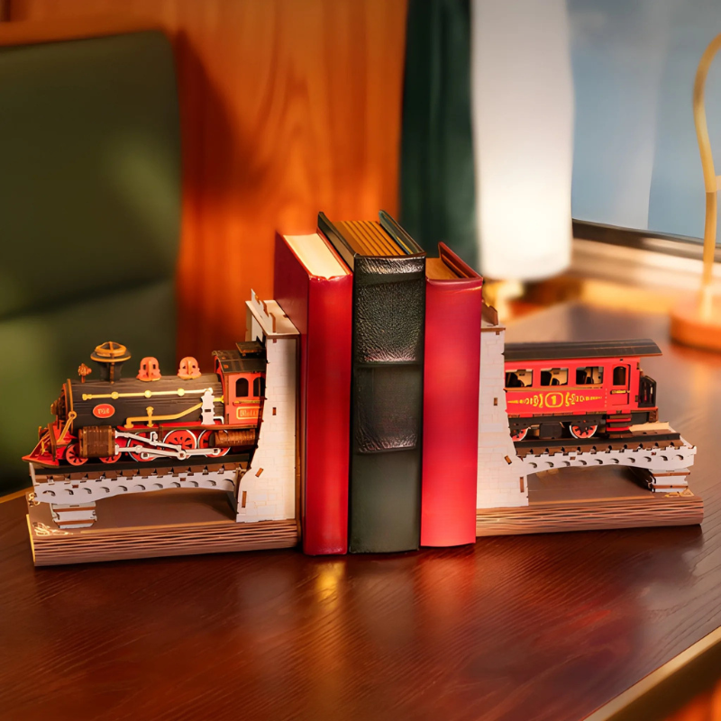 Century Train DIY Book Nook