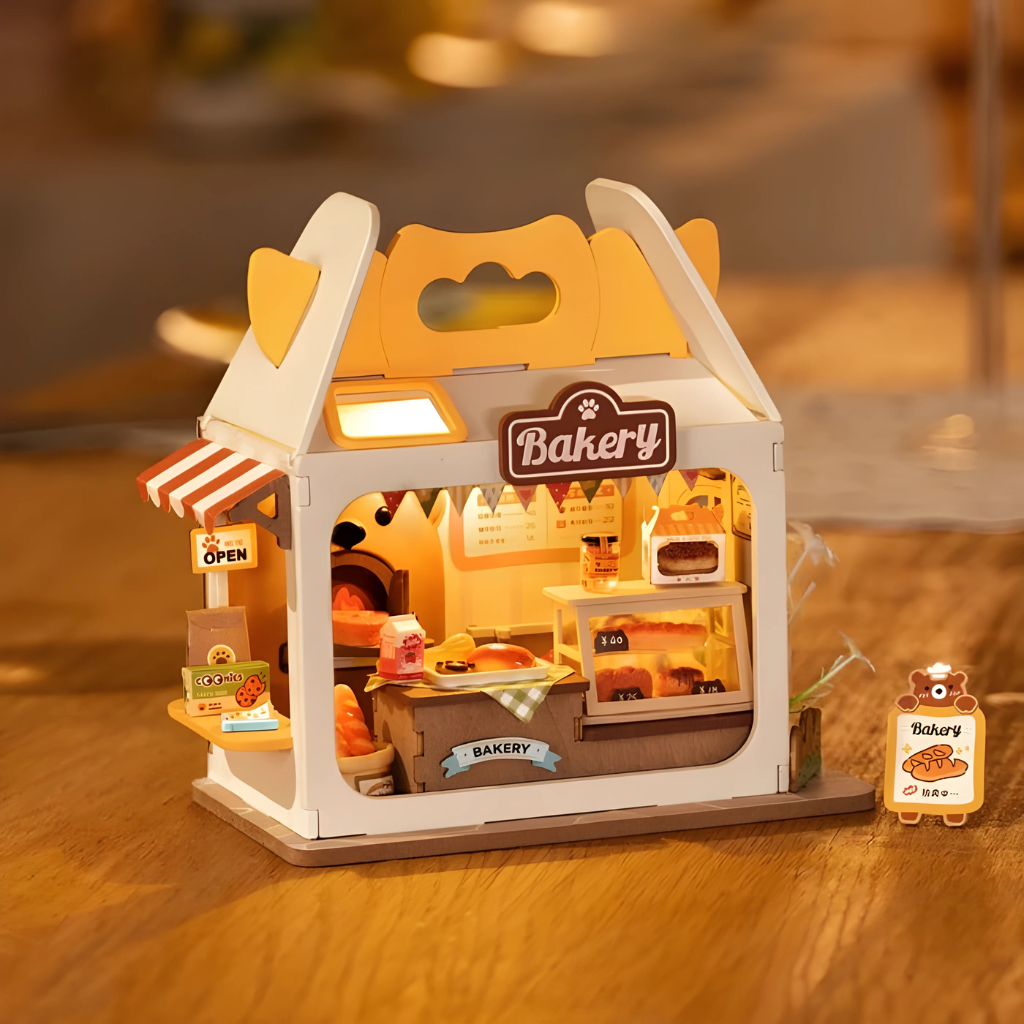 Food Box Shop DIY Miniature House Kit