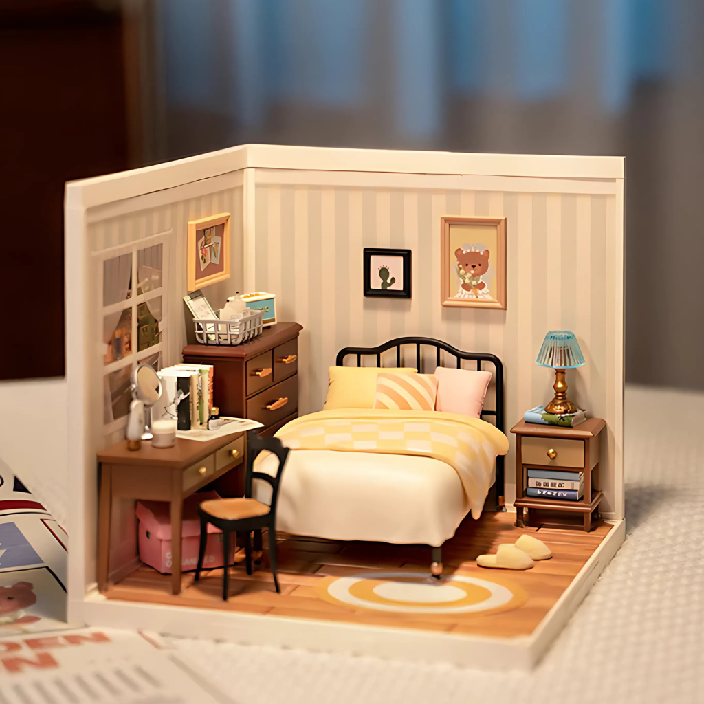  Sweet Dream Bedroom DIY Miniature House