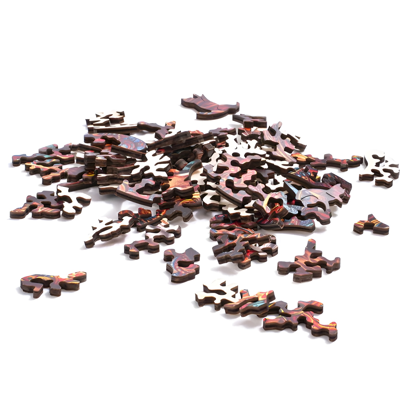 Exotic Cat Wooden Jigsaw Puzzle