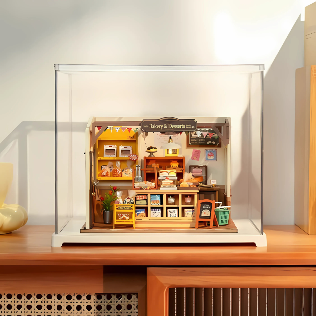 Miniature House Display Box