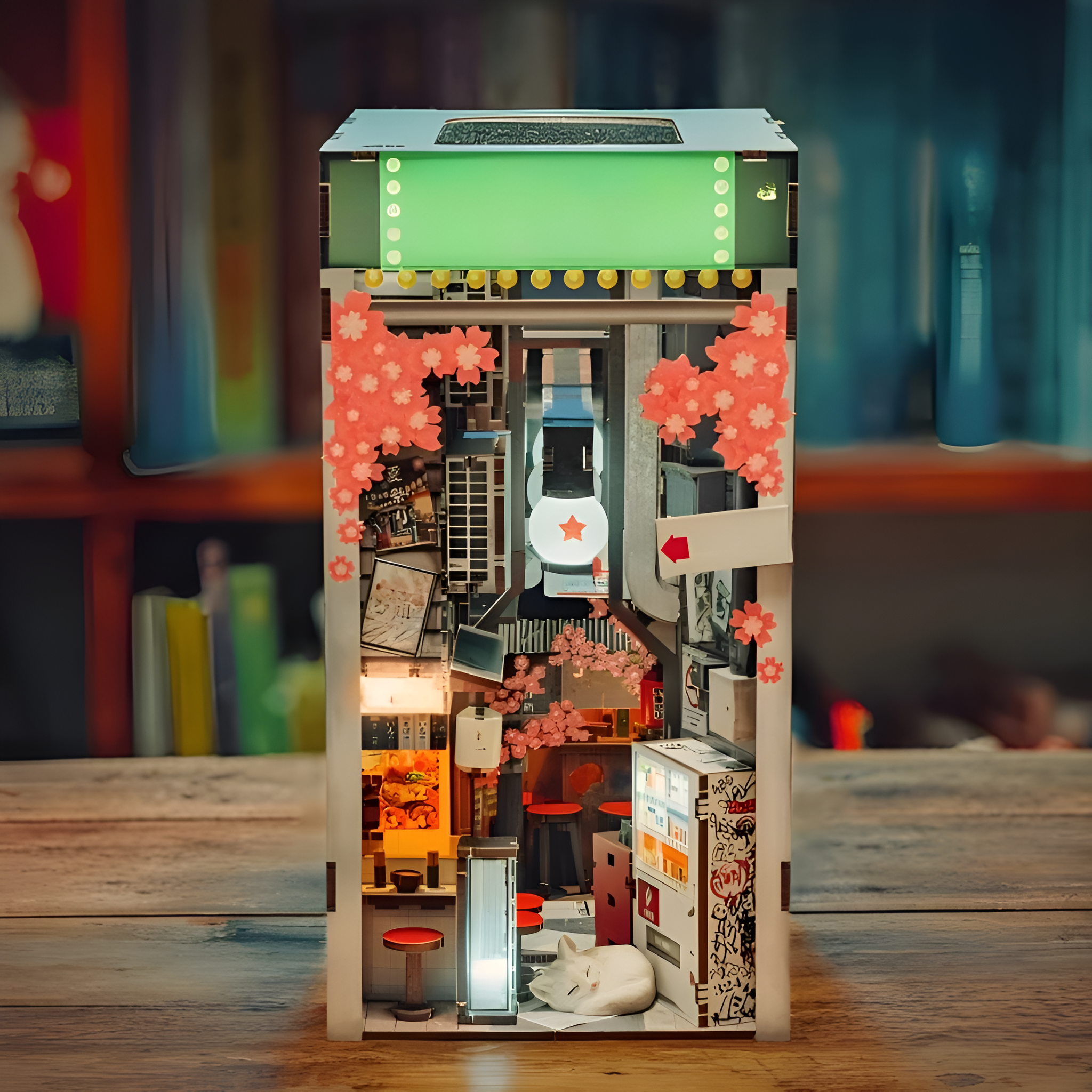 City Alley Miniature Beginner Craft Bundle