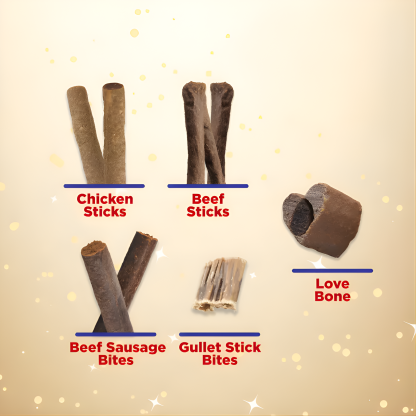 Holiday Dog Treat Advent Calendar