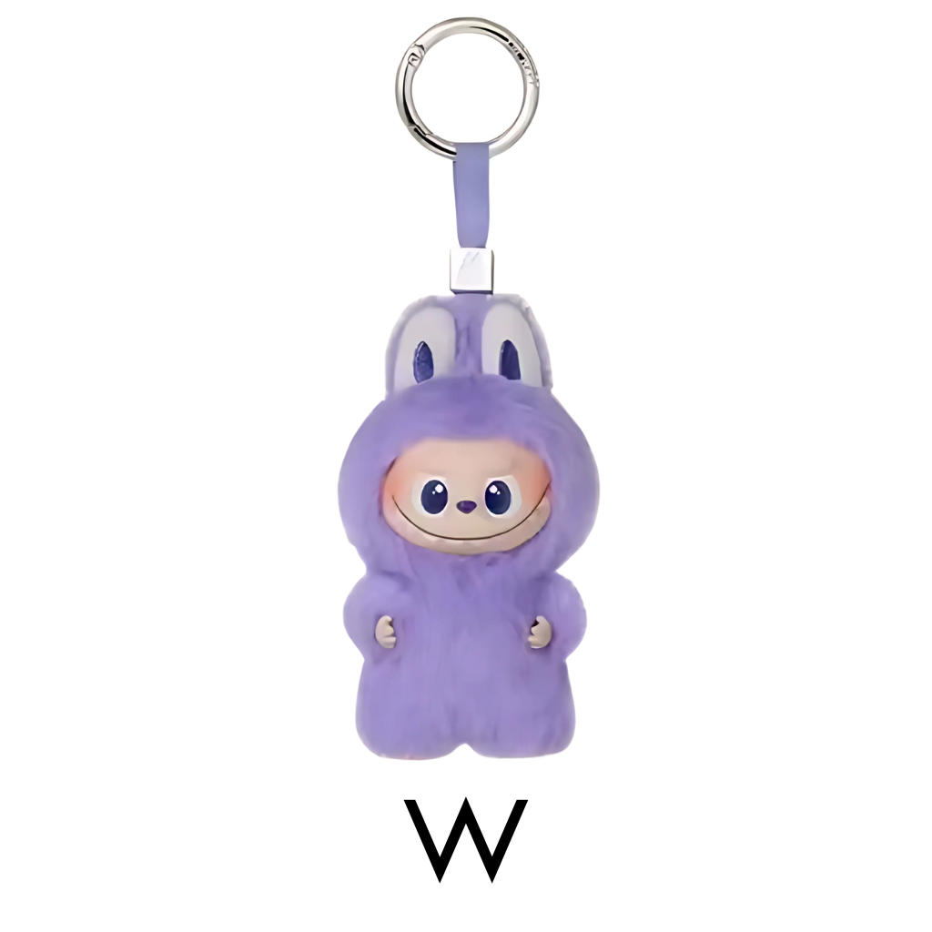  Monsters Pin For Love Series Vinyl Plush Pendant Blind Box Action Figure Toy