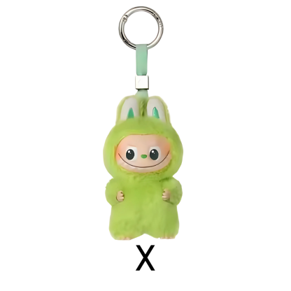  Monsters Pin For Love Series Vinyl Plush Pendant Blind Box Action Figure Toy