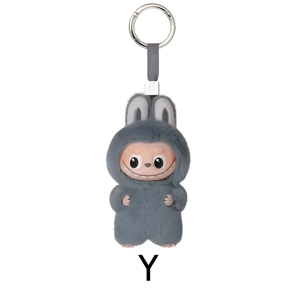  Monsters Pin For Love Series Vinyl Plush Pendant Blind Box Action Figure Toy