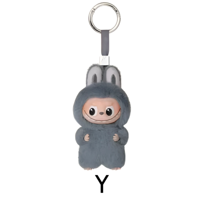  Monsters Pin For Love Series Vinyl Plush Pendant Blind Box Action Figure Toy