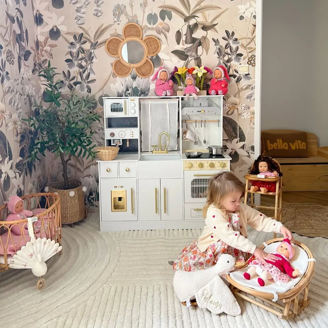 Modern Play Kitchen for Kids