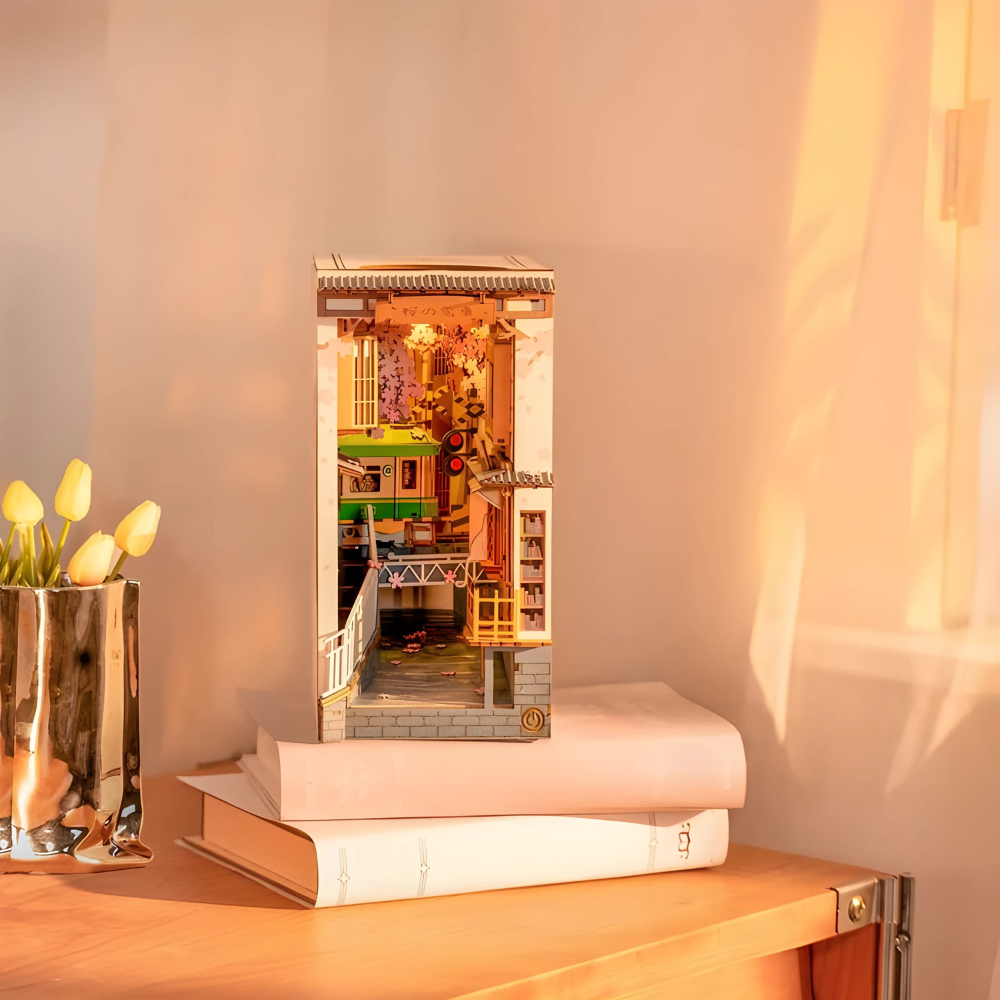 DIY Book Nook Shelf Insert Kit