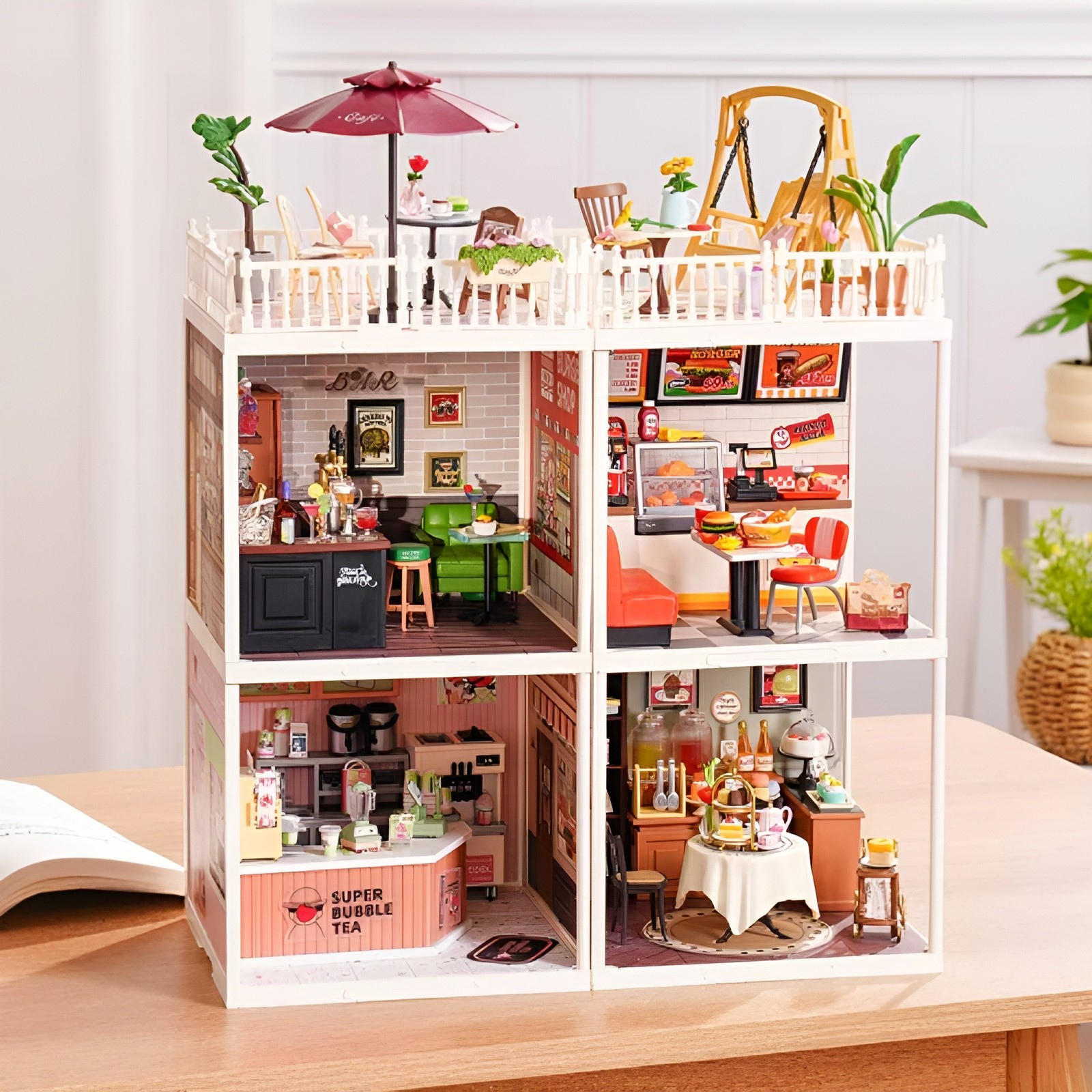 Creator Series 4 in 1 Four Grid