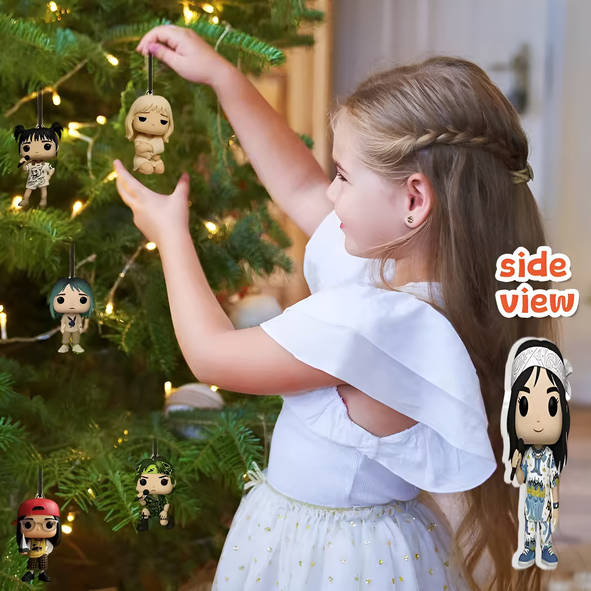 Christmas Advent Calendar 24PCS Countdown Calendar Blind Box