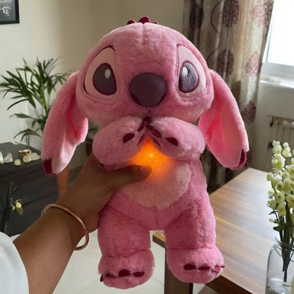Stitch Musical Plush Doll With Soft Light For Peaceful Nights