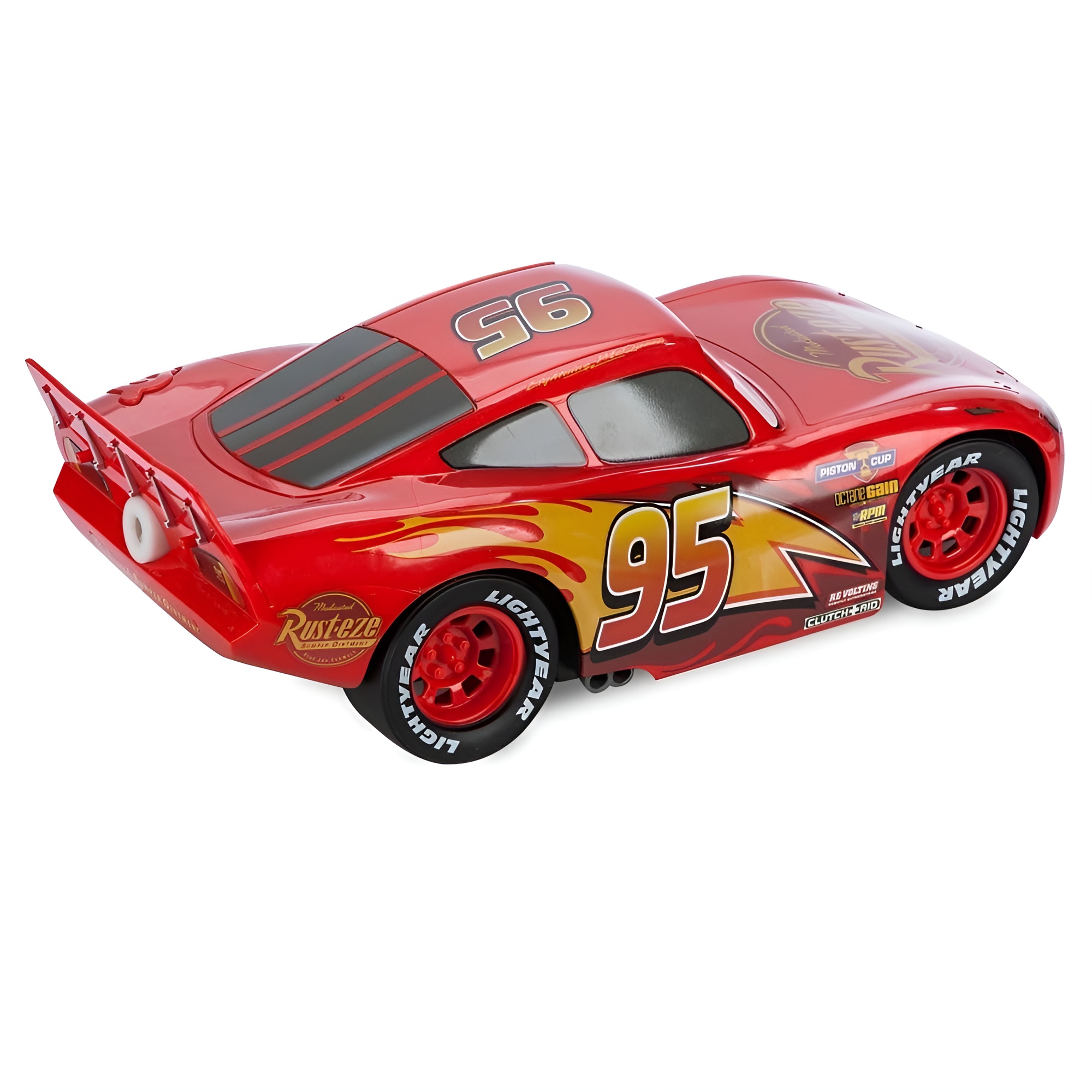 Lightning McQueen Remote Control Car With Bubble Blowing Function And Light Up Wheels