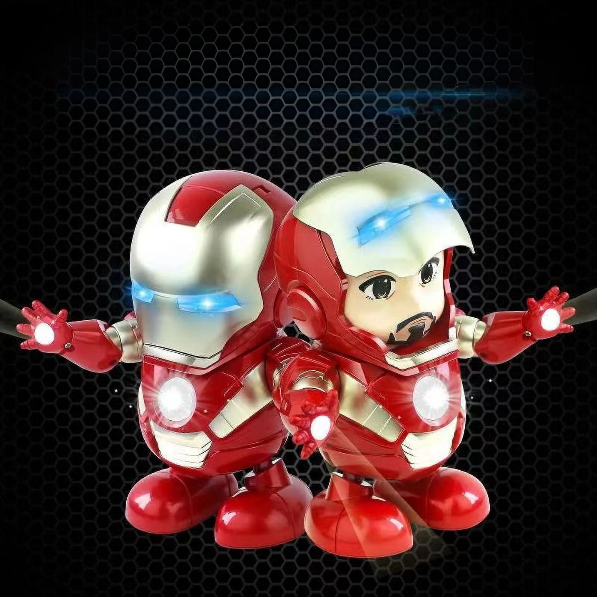 Lights Up Electric Singing Toy