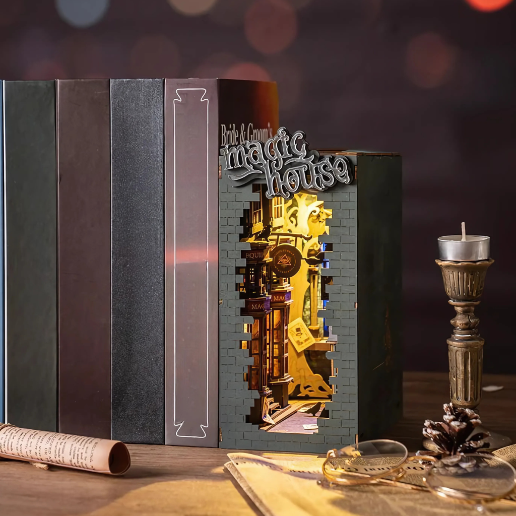 Magic House DIY Book Nook Shelf Insert 