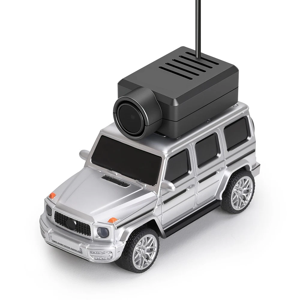 1:64 Mini RC Camera Car With 720P HD WiFi App And Remote Control