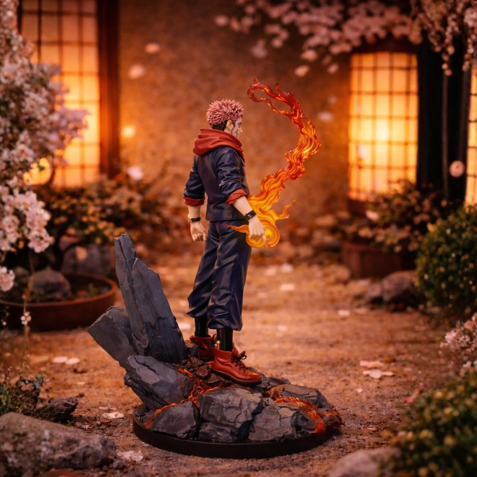 Sukuna Jujutsu Kaisen Anime Figure King of Curses Character Statue Display Model