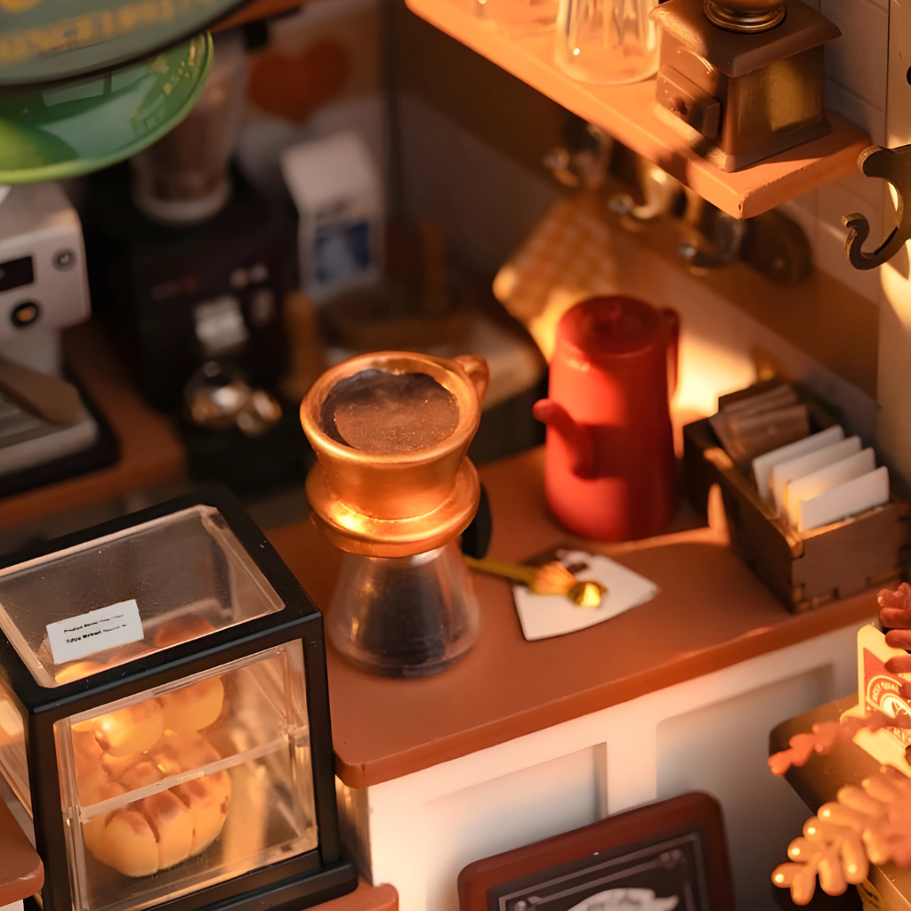 Flavory Cafe Miniature House kit