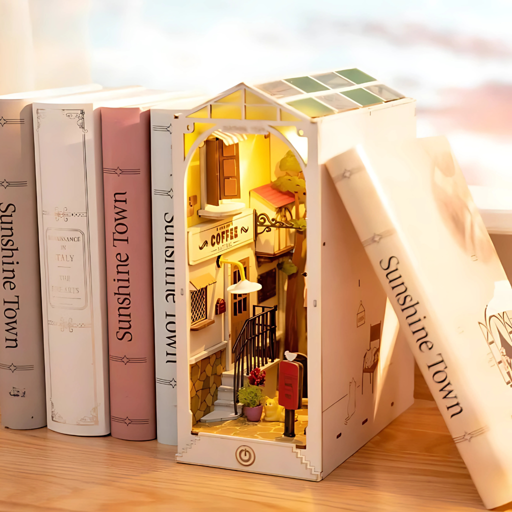 Sunshine Town Book Nook Shelf Insert