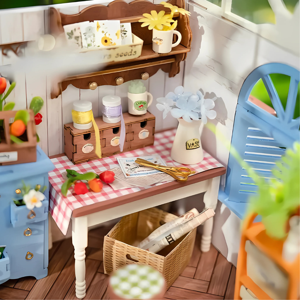 Dreamy Garden House DIY Miniature House Kit