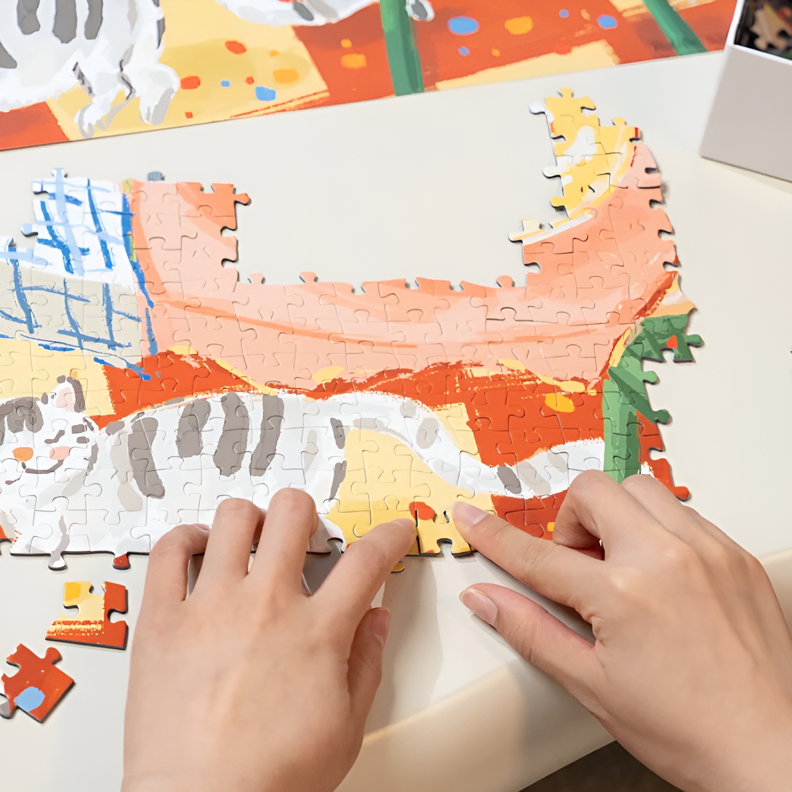 Leisurely Holiday 1000 Piece Jigsaw Puzzle