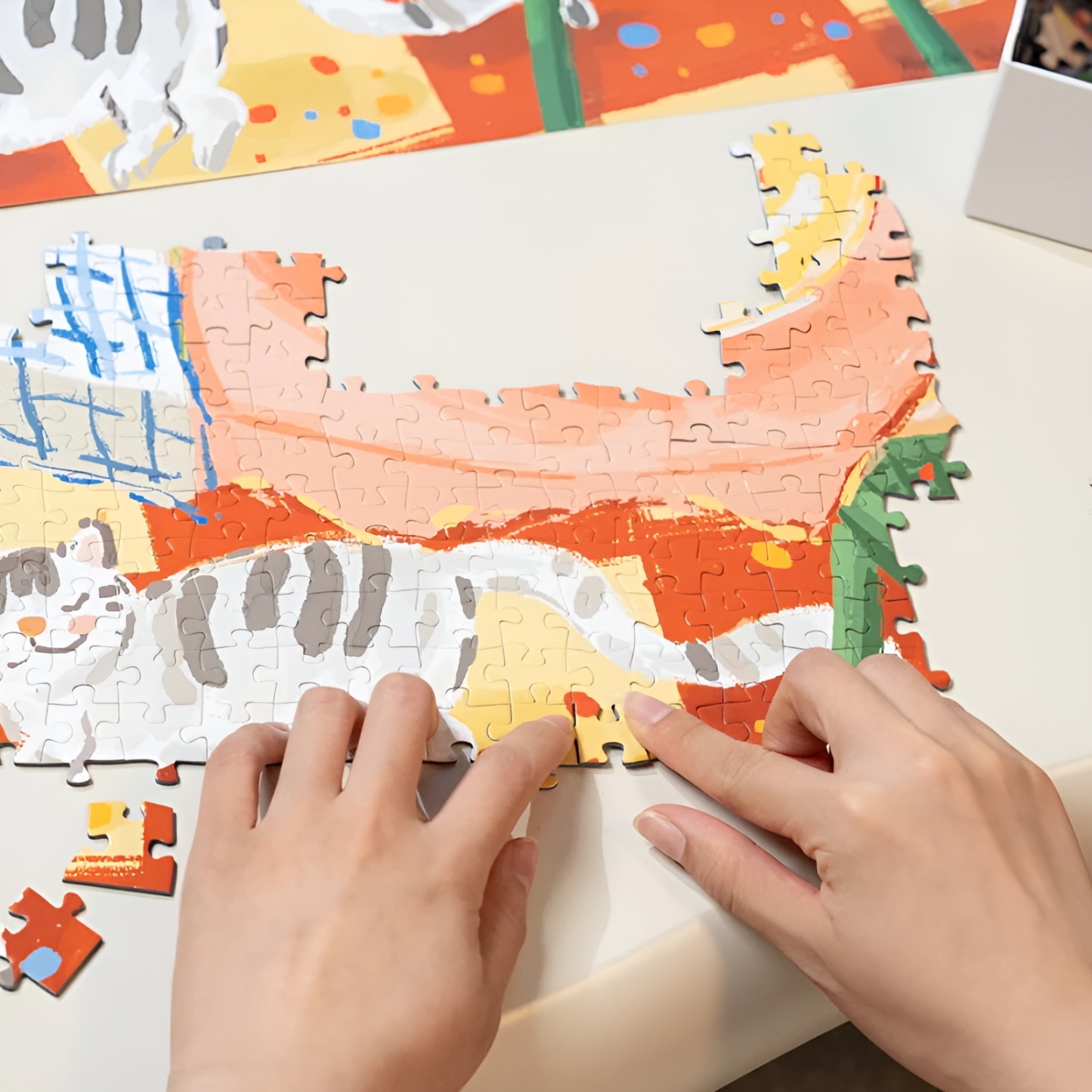 Leisurely Holiday 1000 Piece Jigsaw Puzzle