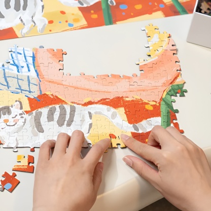 Leisurely Holiday 1000 Piece Jigsaw Puzzle