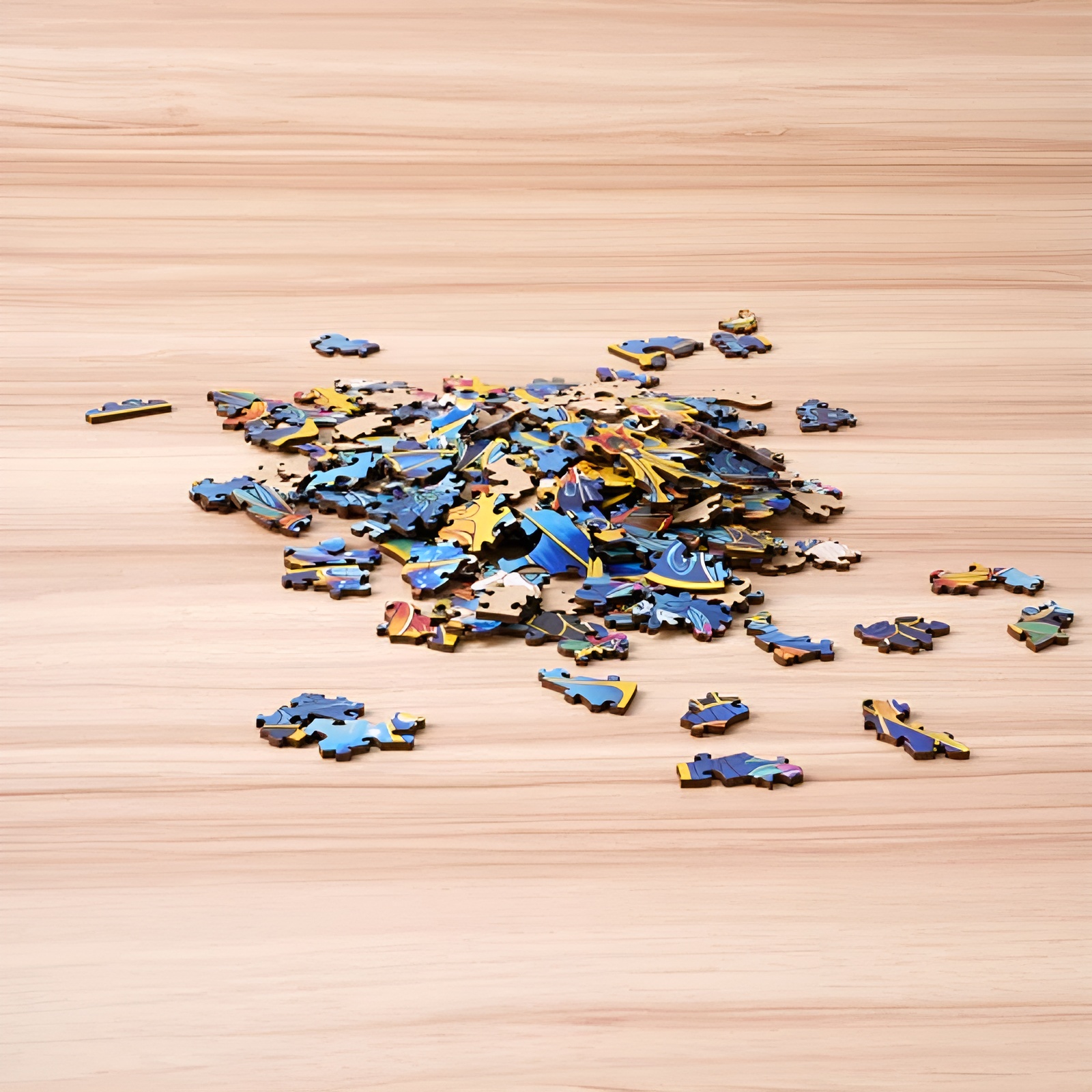 Morpho Helena Wooden Jigsaw Puzzle
