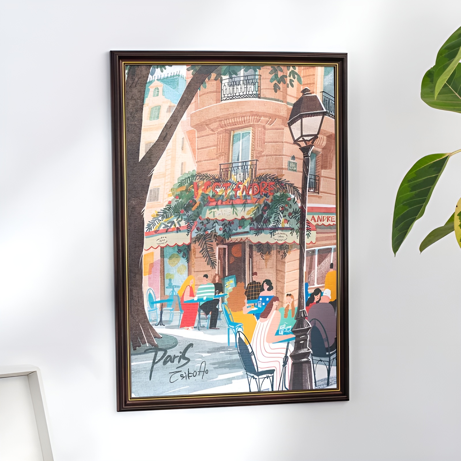 Leisure in Paris 1000 Piece Jigsaw Puzzle