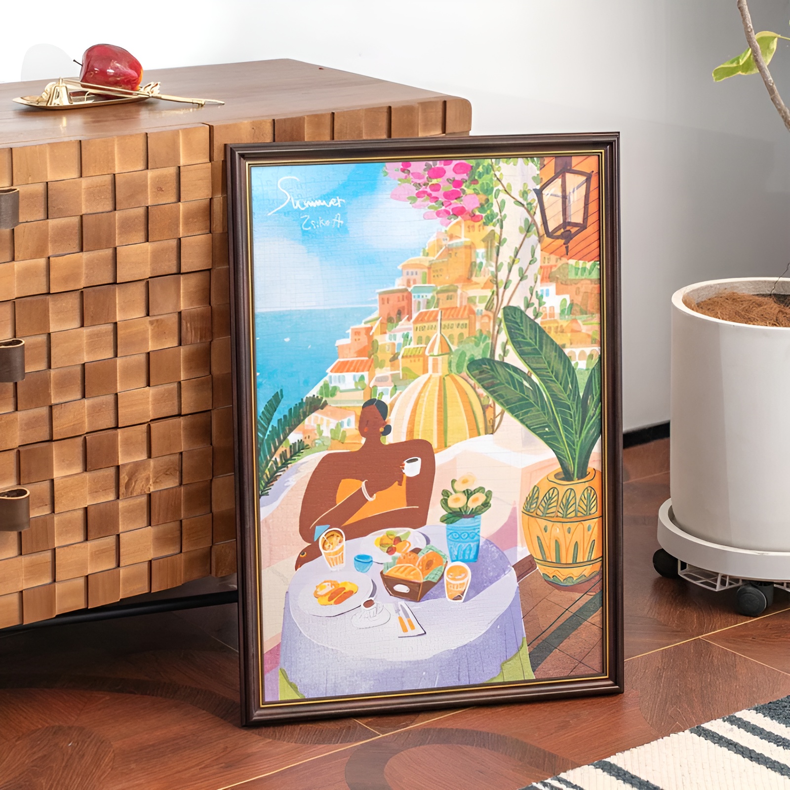 Amalfi Holiday 1000 Piece Jigsaw Puzzle