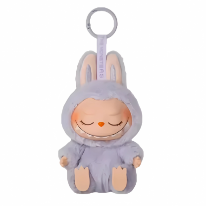 Labubu The Monsters Macaron Series Plush Pendant Surprise Toy