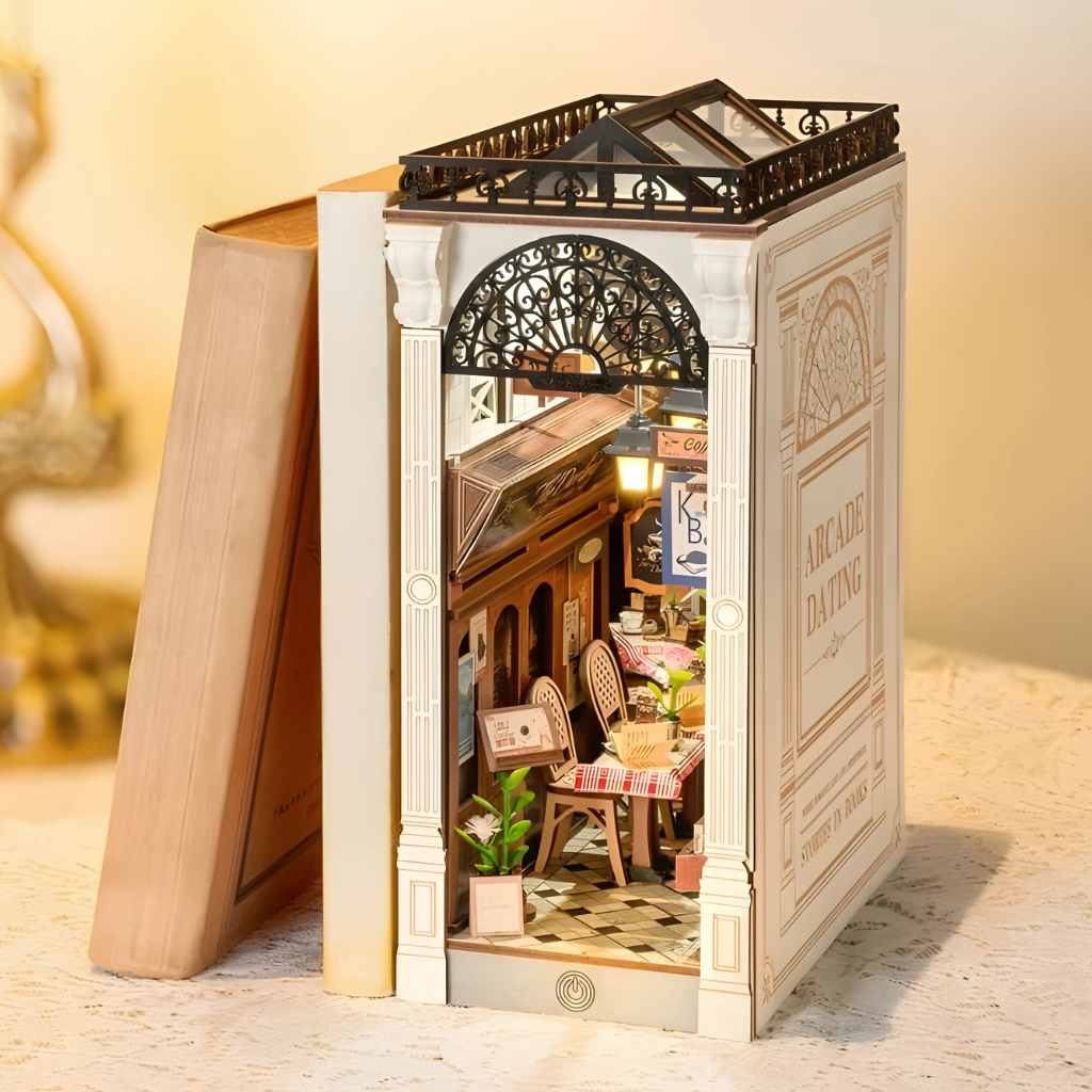 Arcade Dating DIY Book Nook Shelf Insert Kit 