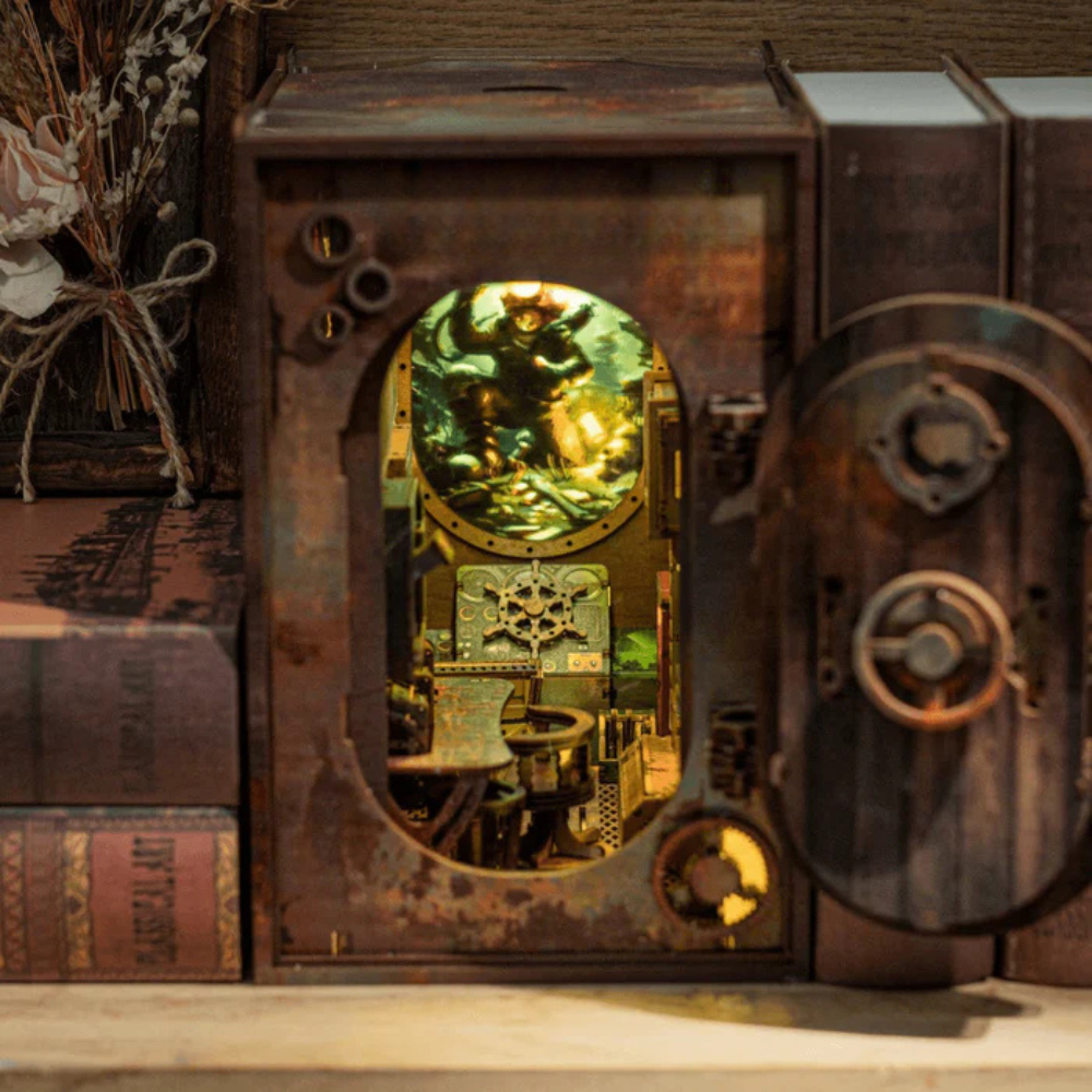 Submarine Vault Scene Model Display Kit