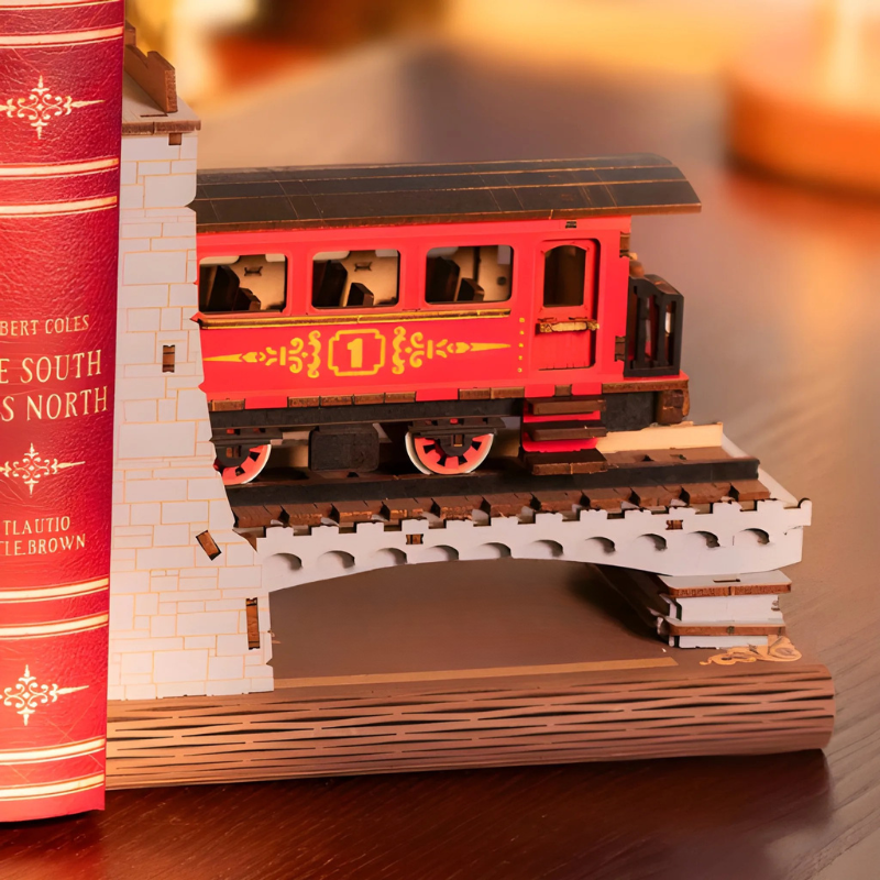 Century Train DIY Book Nook