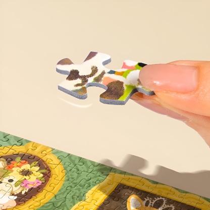 Doggie Art Gallery 1000 Piece Jigsaw Puzzle