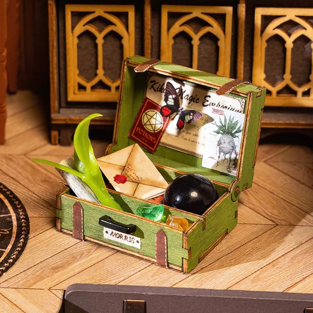 The Magic Study DIY Miniature House