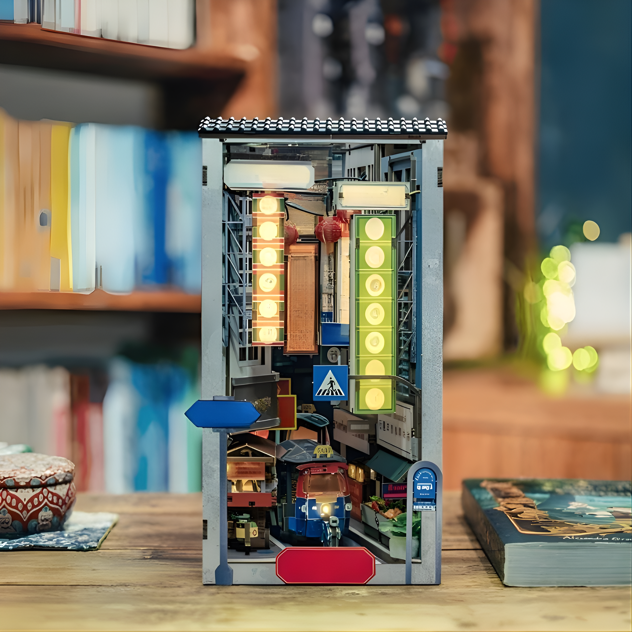 Three City Book Nook Craft Set