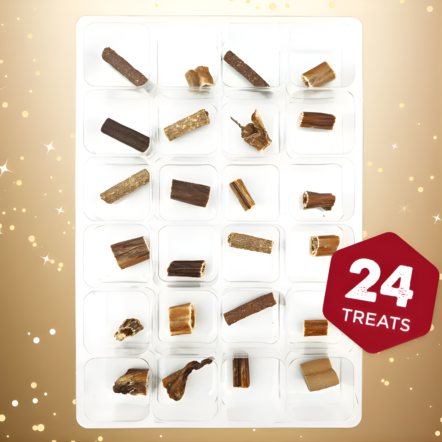 Holiday Dog Treat Advent Calendar