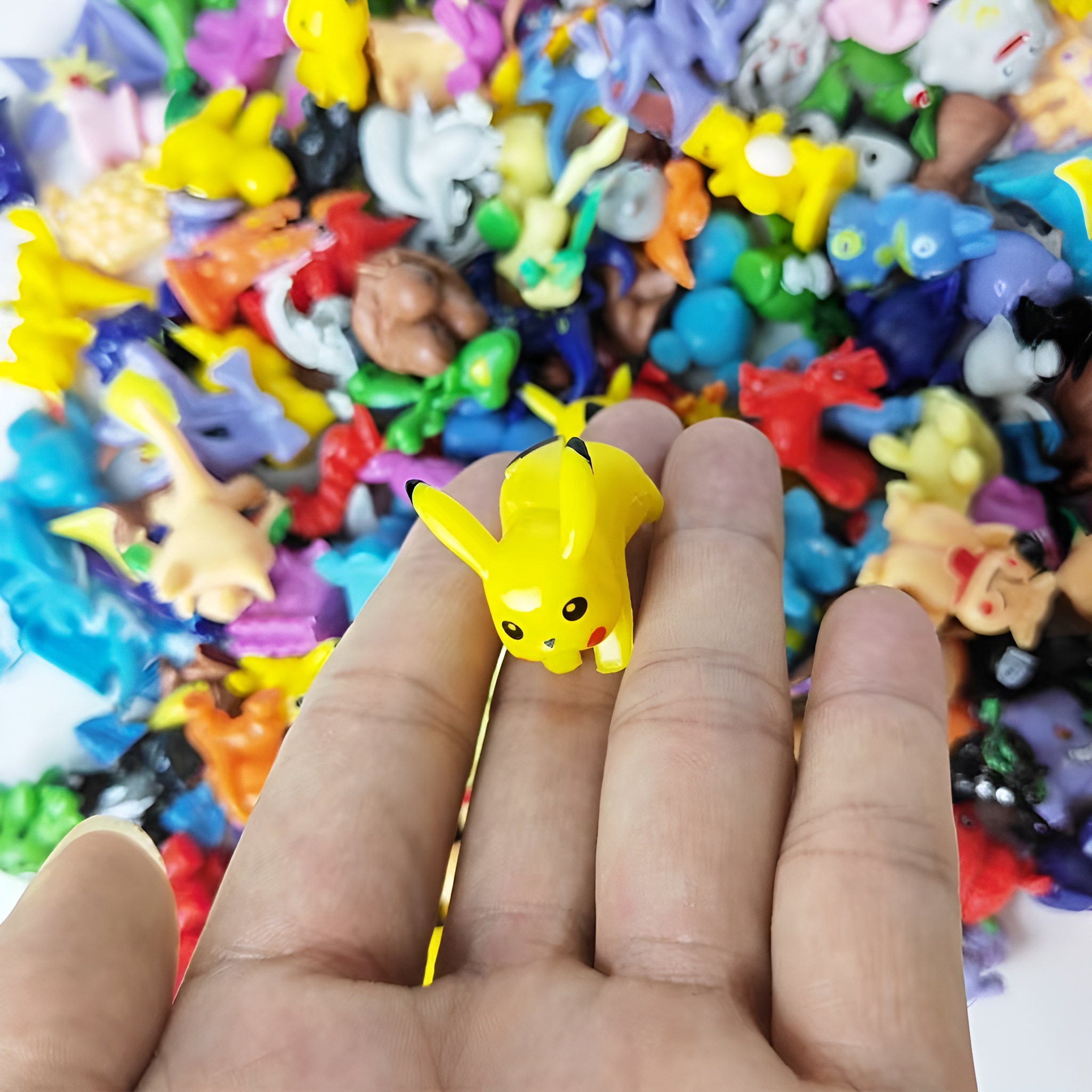 42 Pieces Christmas Advent Calendar With Surprise Toy Anime Figures For Kids