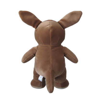 Soft Kangaroo Stuffed Toy With Pouch Bear