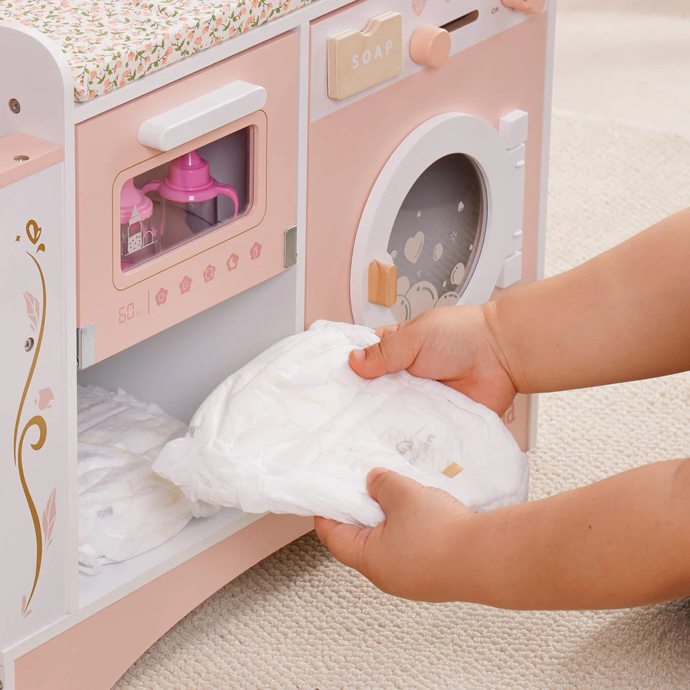 Baby Doll Changing Table