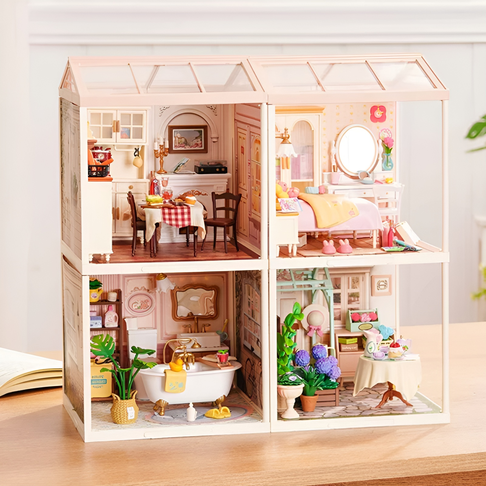 Creator Series 4 in 1 Four Grid