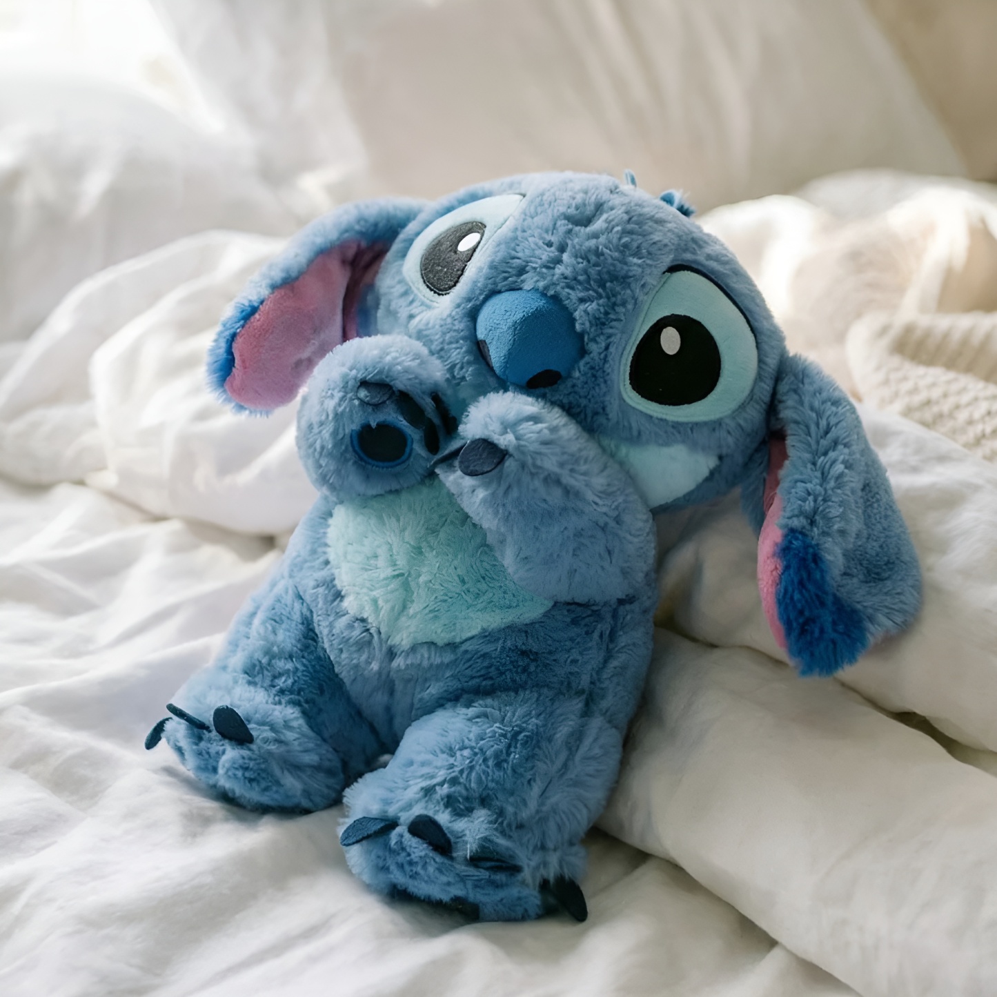 Stitch Musical Plush Doll With Soft Light For Peaceful Nights
