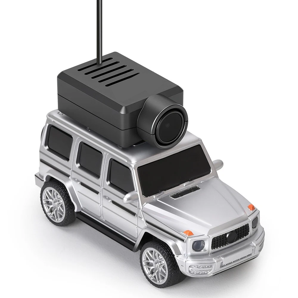 1:64 Mini RC Camera Car With 720P HD WiFi App And Remote Control