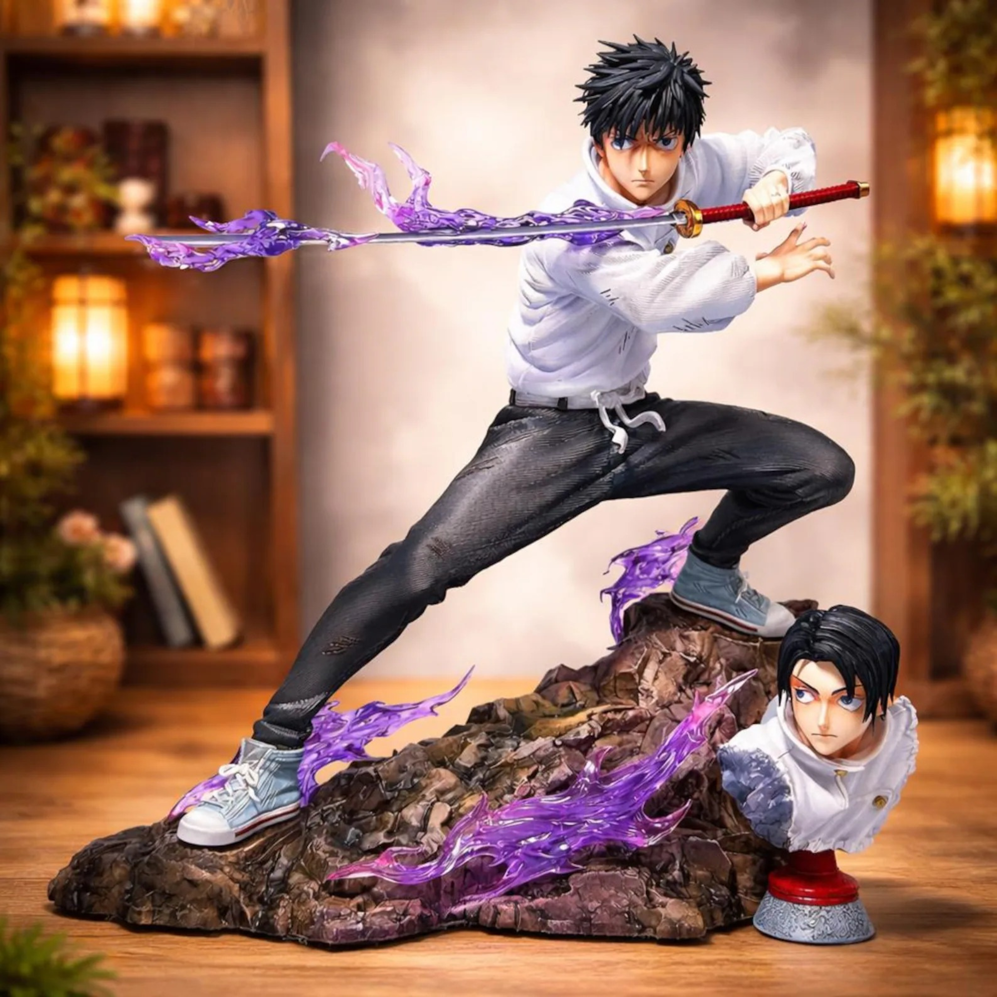 Yuta Okkotsu Figure Jujutsu Kaisen Anime Collectible Statue