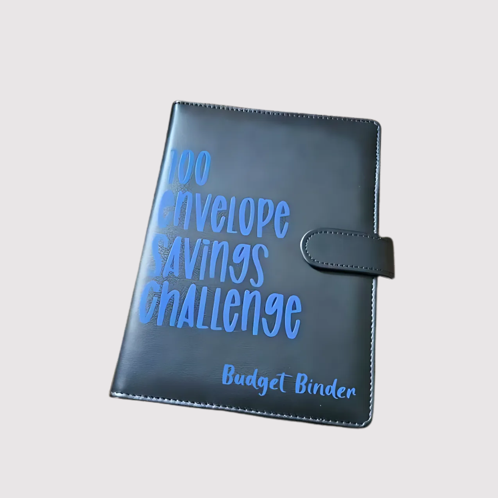 100 Envelope Challenge Binder Easy And fun Way To Save $5,050