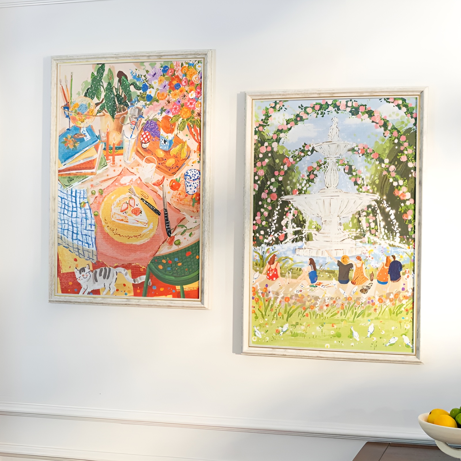 Leisurely Holiday 1000 Piece Jigsaw Puzzle